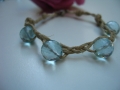aqua bracelet